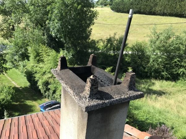 Ramonage de cheminée à Montelier